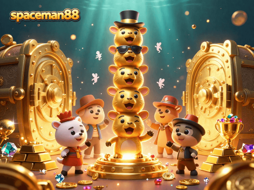 Engage with spaceman88 for thrilling casino adventures amidst dynamic gold treasures!