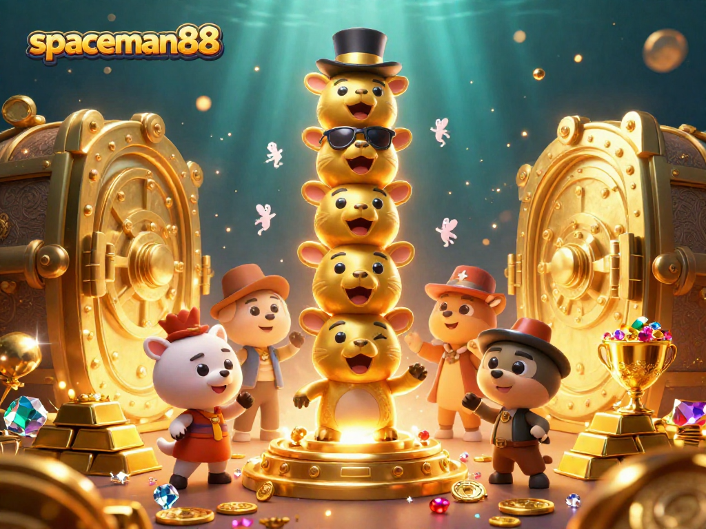 Engage with spaceman88 for thrilling casino adventures amidst dynamic gold treasures!