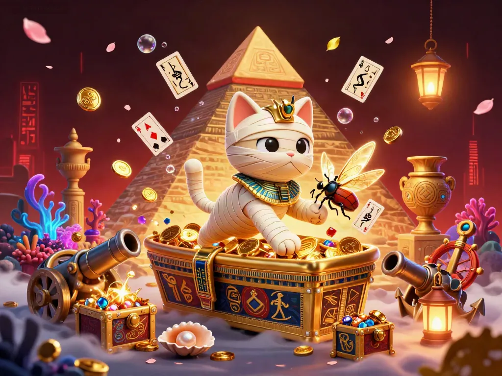 Experience the thrill of Daftar balisot with an ultra-detailed casino adventure featuring vibrant characters and gaming elements.